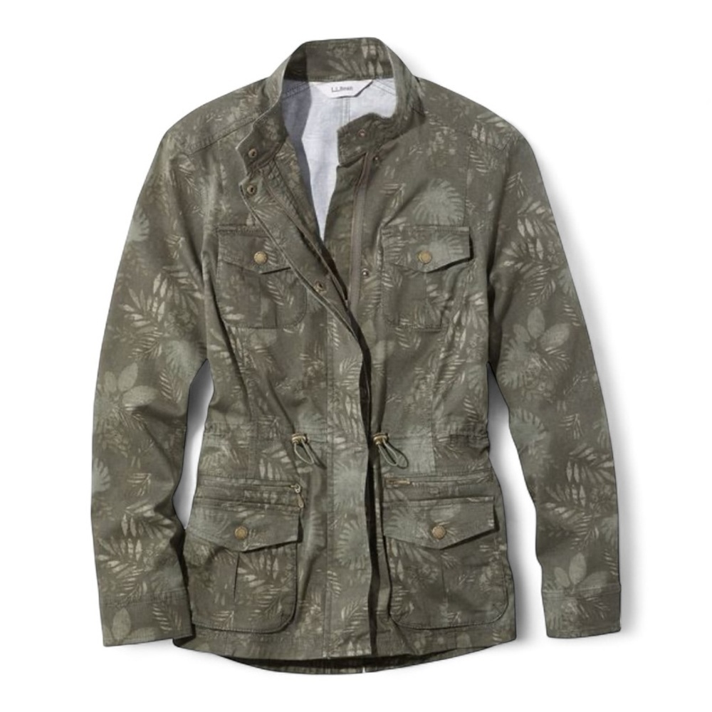 L.L. Bean Freeport Field Utility Jacket in Print - Picture 1 of 7